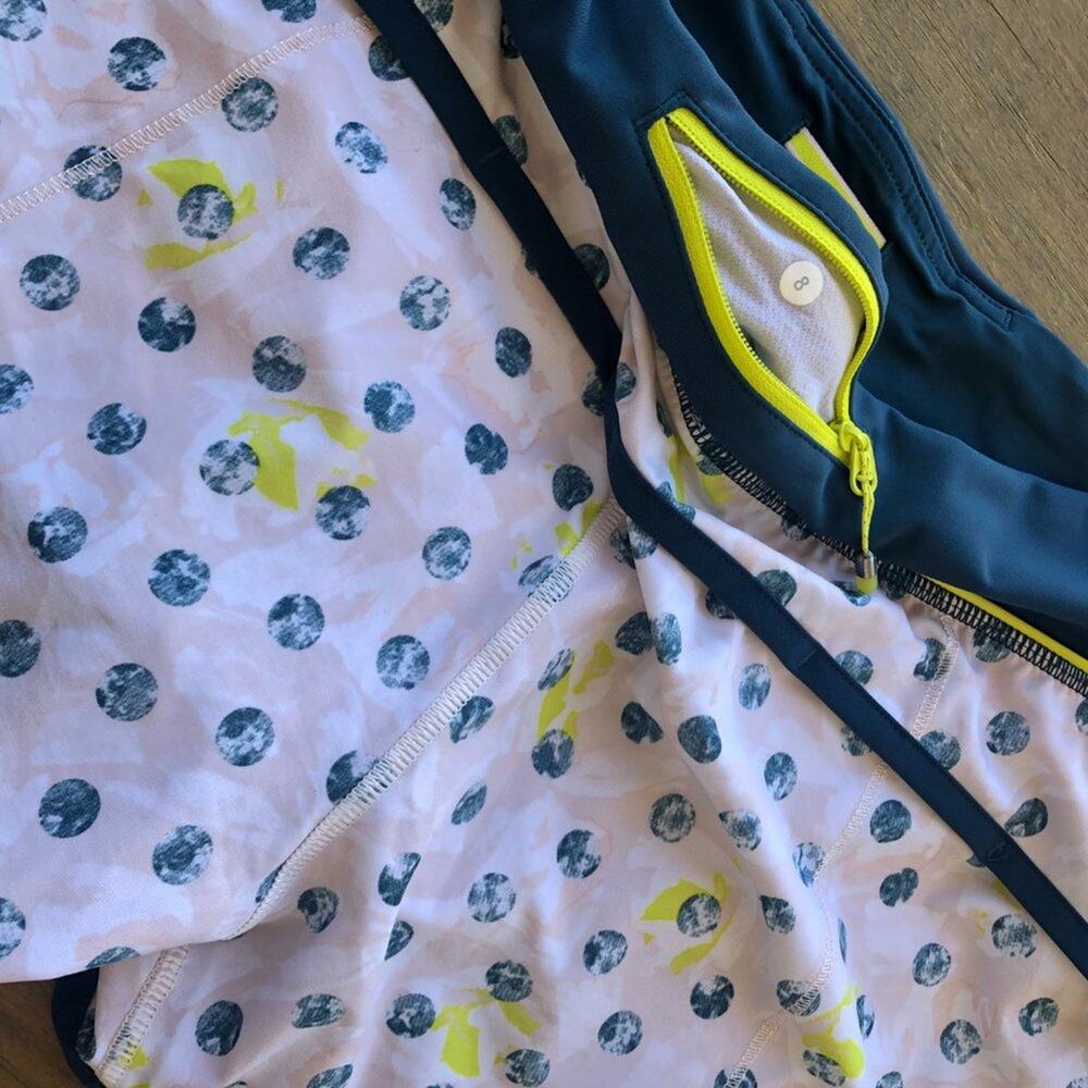 Lululemon Speed Shorts Polka Dot Pattern - image 5